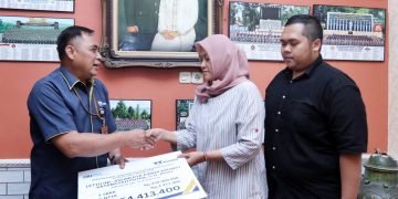 Asabri Serahkan Santunan 450 Juta Kepada Ahli Waris Prajurit Kopassus Yang Gugur Di Papua