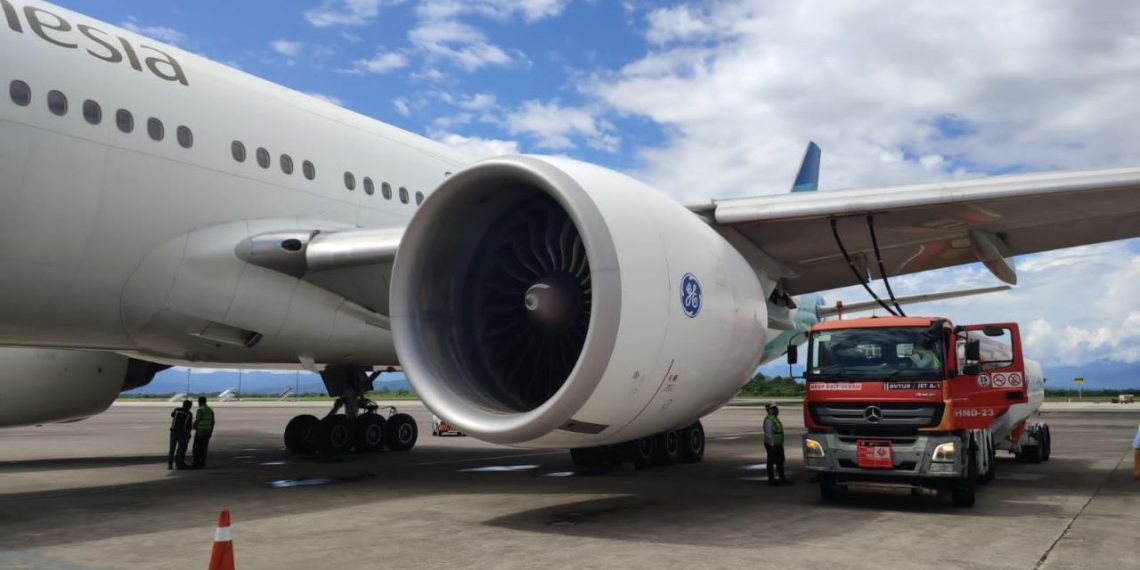 Pertamina Suplai Avtur Bagi Penerbangan 600 Kloter Haji di Seluruh Embarkasi