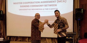 Garap Asrama Mahasiswa, Kampus Universitas Indonesia Berkolaborasi dengan FAR Capital