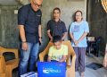 Terus Dukung Dunia Pendidikan XL Axiata Berikan Laptop dan Paket Internet Kepada Nono Juara Kompetisi Matematika
