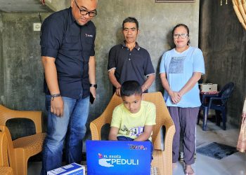 Terus Dukung Dunia Pendidikan XL Axiata Berikan Laptop dan Paket Internet Kepada Nono Juara Kompetisi Matematika