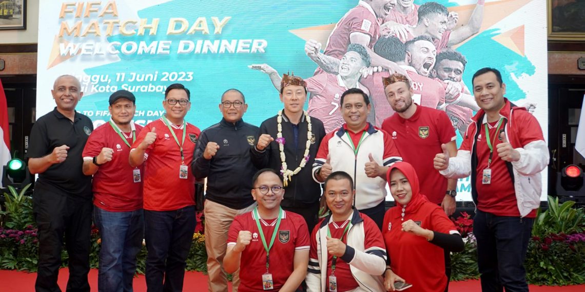 Apresiasi Pecinta Sepak Bola, PSSI bersama BSI dan Pemkot Surabaya Hadirkan Timnas Indonesia dan Palestina di Tengah Ribuan Masyarakat