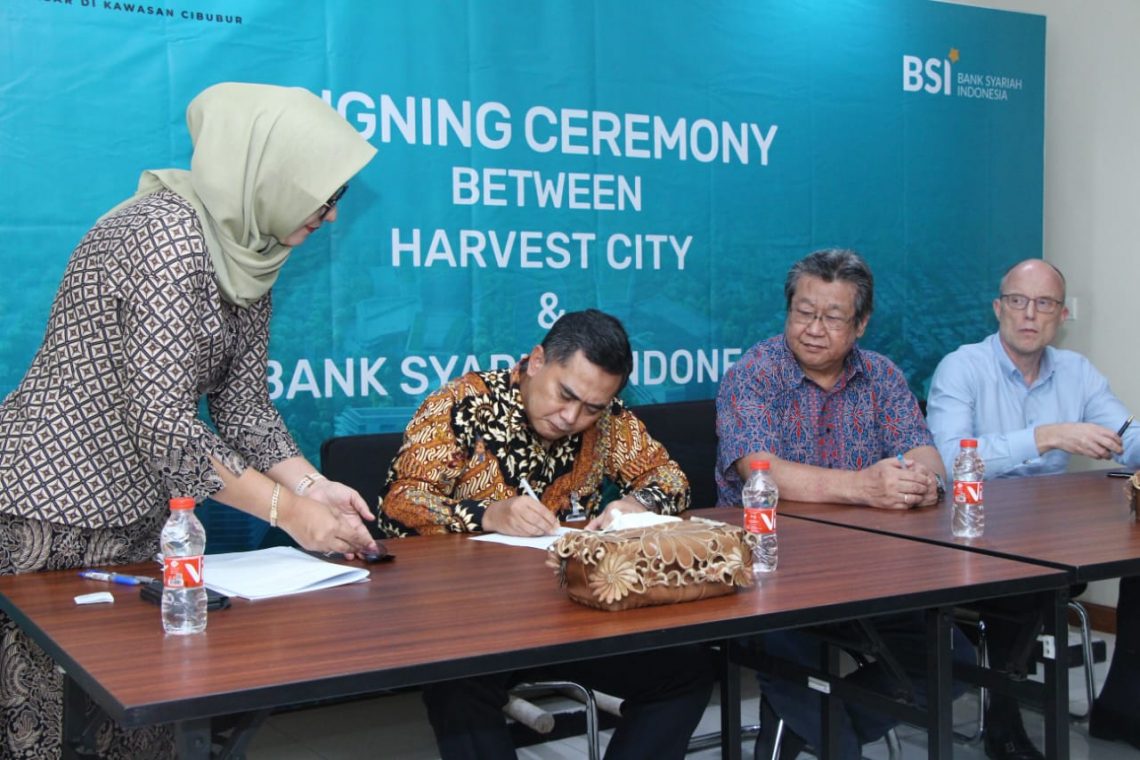 BSI Gandeng Developer Harvest City untuk Dorong Pembiayaan Rumah