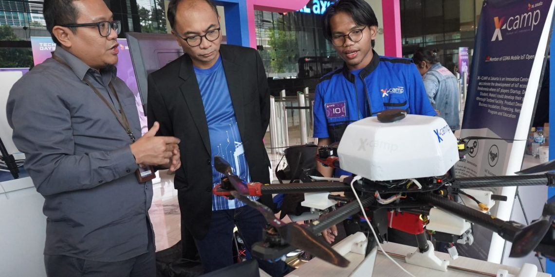 Gelar “Technology Days 2023”Cara XL Axiata Galang Kolaborasi Ciptakan Solusi Digital