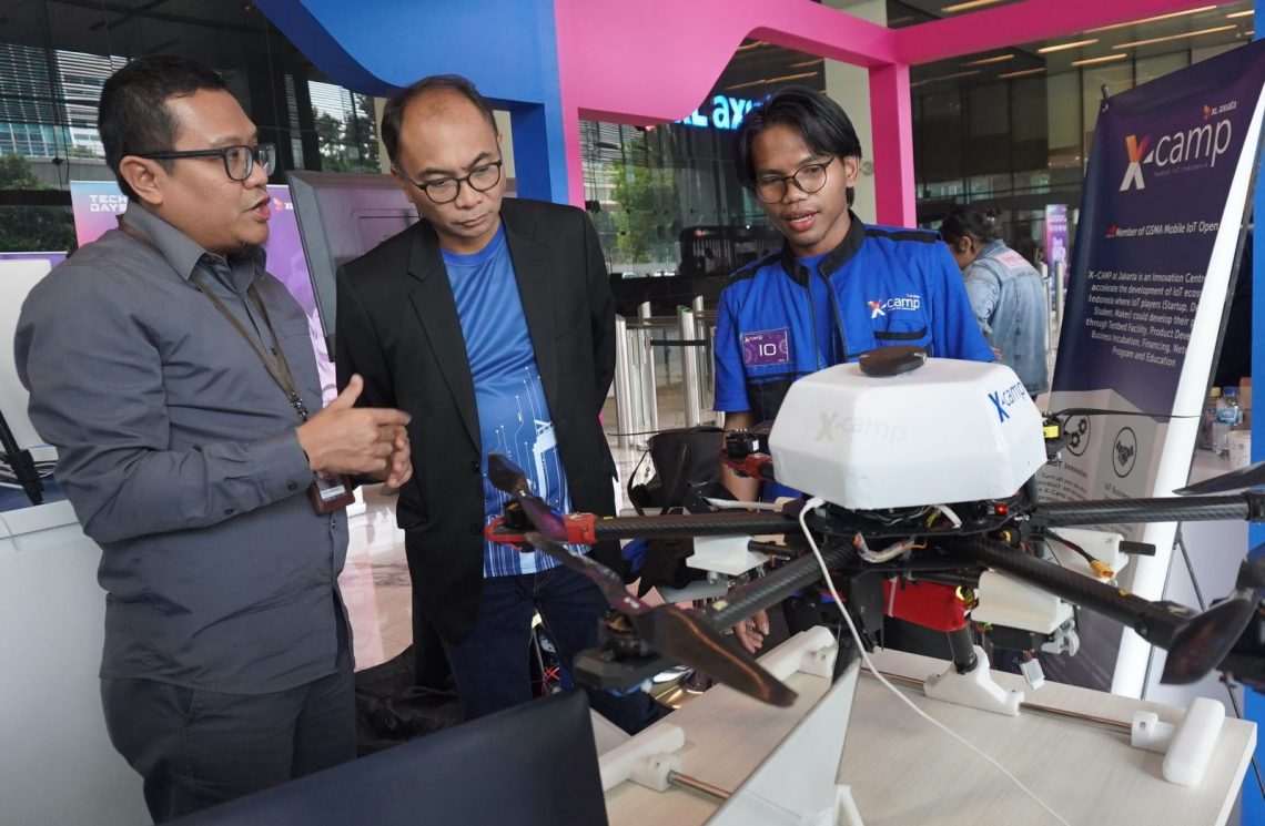 Gelar “Technology Days 2023”Cara XL Axiata Galang Kolaborasi Ciptakan Solusi Digital