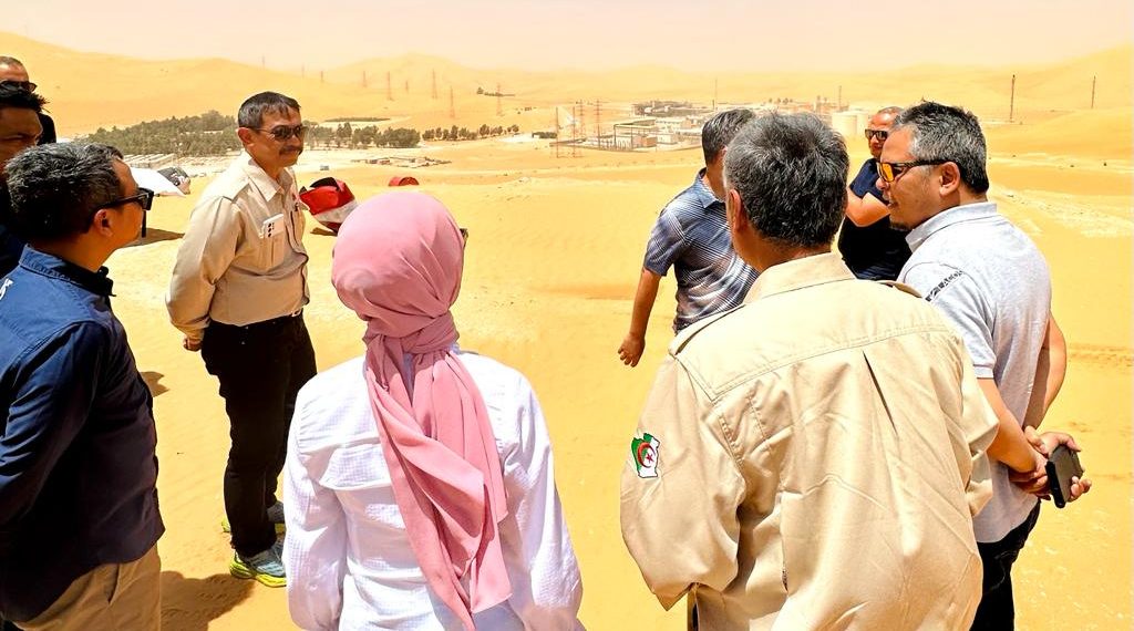 MLN Algeria Jadi Lapangan Migas Pertama Pertamina di Luar Negeri