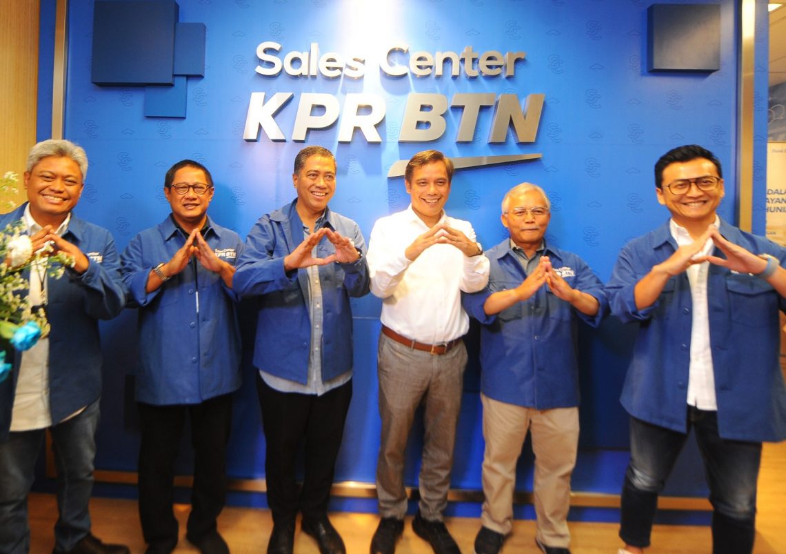 Tingkatkan Market Share KPR, BTN launching Sales Center