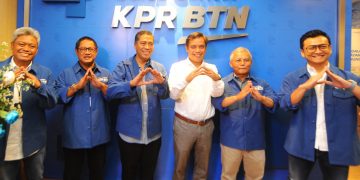 Tingkatkan Market Share KPR, BTN launching Sales Center