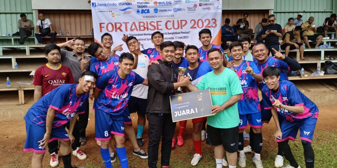 Kompetisi Mini Soccer Fortabise Cup 2023