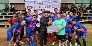 Kompetisi Mini Soccer Fortabise Cup 2023