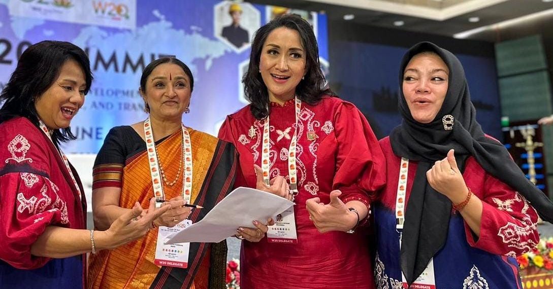 Women20 Summit di IndiaDelegasi Indonesia Hadirkan Best Practice dari Sispreneur