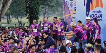 Mandiri Jogja Marathon 2023 Meriah, Pelari Kenya Dominasi Podium di Kategori Marathon Open