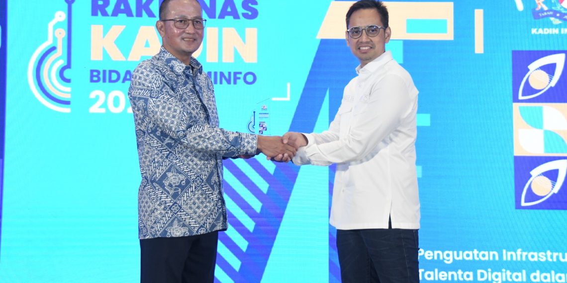 Rakernas Kadin Bidang Kominfo Menguatkan Ekosistem Ekonomi Digital