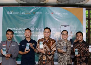 Perkuat Ekosistem Halal, BSI Gandeng 18 Lembaga Zakat Nasional