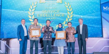 Bank DKI Boyong The Best Regional Development Bank pada 20th Infobank – MRI Banking Service Excellence Award 2023