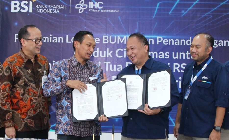 Tingkatkan Literasi Keuangan, BSI Gandeng RS Pelabuhan Jadikan Emas Sebagai Program Kesejahteraan Karyawan