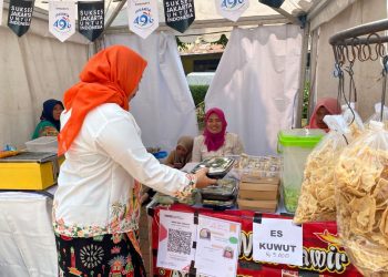 Hut Ke-496 Dki Jakarta, Pemda Jaktim Berkolaborasi Gelar Bazar Umkm Serentak Berbasis Qris