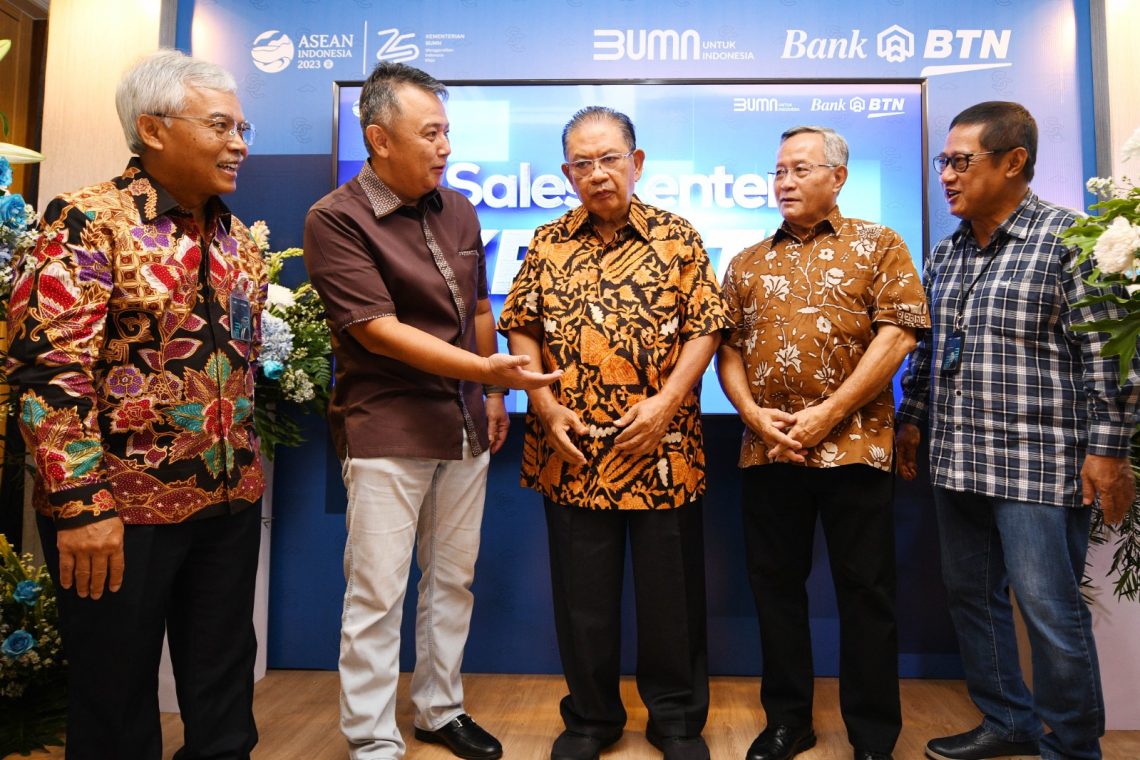 BTN Ekspansi Sales Center ke BSD Tangerang dan Surabaya