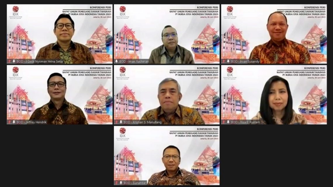 BEI Optimis Pertumbuhan Kinerja akan Lebih Baik