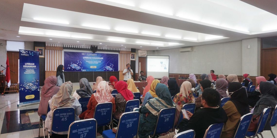 WOM Finance Ajak UMKM untuk Memanfaatkan Teknologi dalamPemasaran Produk