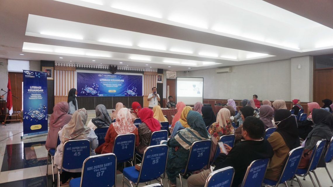 WOM Finance Ajak UMKM untuk Memanfaatkan Teknologi dalamPemasaran Produk