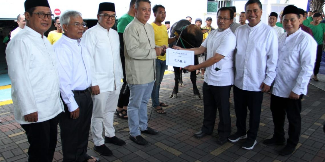BTN Sumbangkan 650 Hewan Qurban