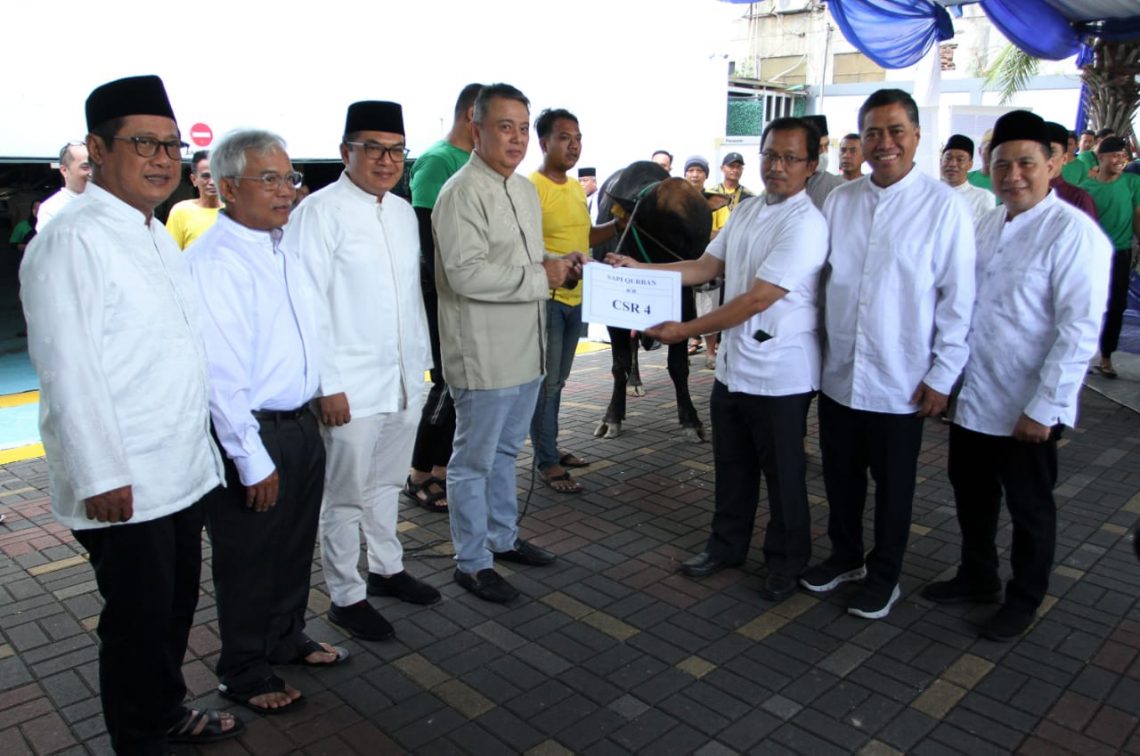 BTN Sumbangkan 650 Hewan Qurban