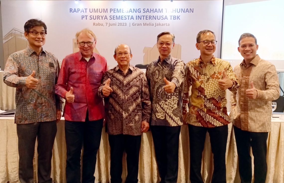 2023, SSIA Lanjutkan Komitmen Peningkatan Kinerja