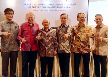 2023, SSIA Lanjutkan Komitmen Peningkatan Kinerja