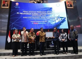 Resmi IPO, Pelayaran Kurnia Lautan (KLAS) Mengalami Oversubscribe 37,3kali