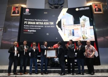 PT Graha Mitra Asia Tbk (RELF) Melantai di Bursa Tawarkan 20,95% Sahamnya kePublik