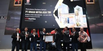 PT Graha Mitra Asia Tbk (RELF) Melantai di Bursa Tawarkan 20,95% Sahamnya kePublik