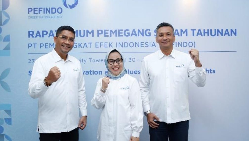 RUPS 2023 PEFINDO Mengangkat kembali Irmawati sebagai Direktur Utama PEFINDO