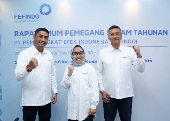 RUPS 2023 PEFINDO Mengangkat kembali Irmawati sebagai Direktur Utama PEFINDO