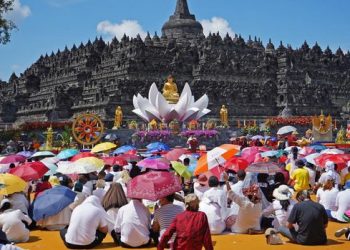 Waisak 2023, Injourney Tata Ulang Konsep Wisata Candi Borobudur