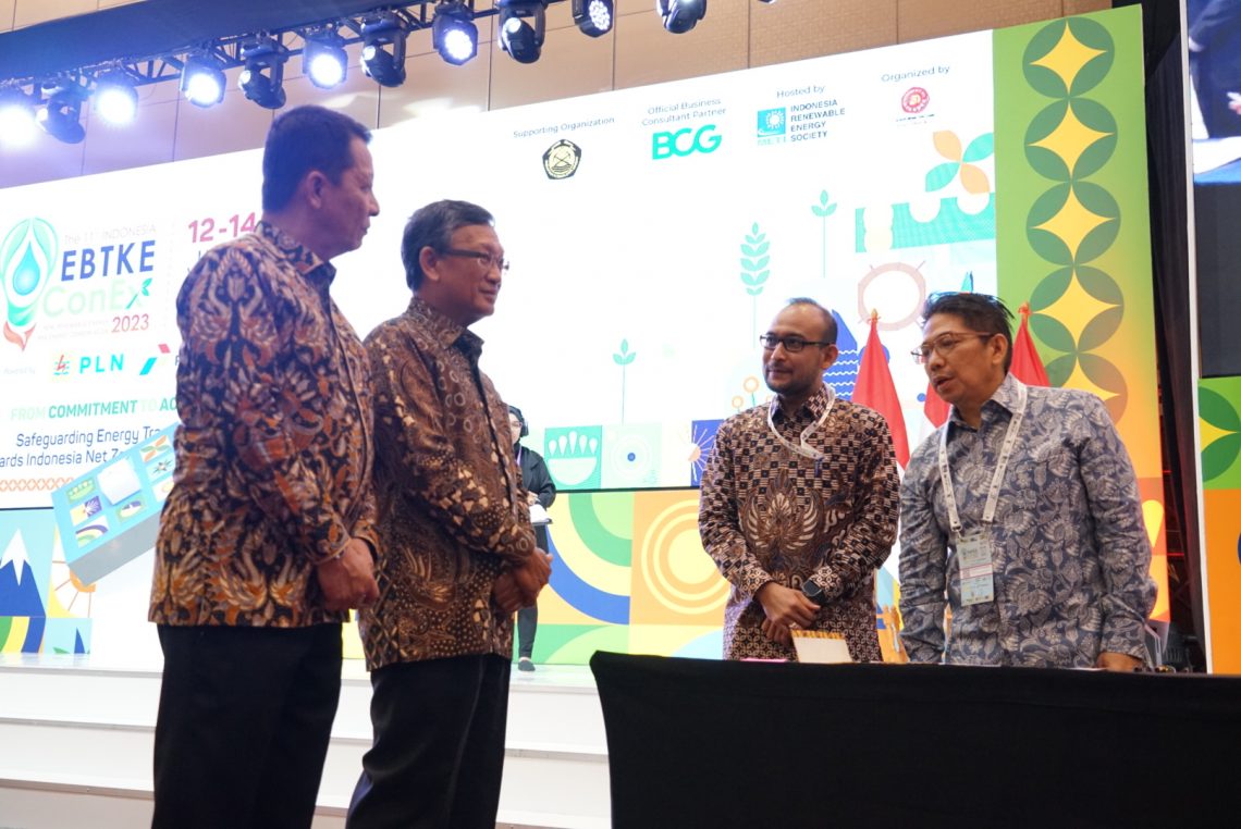 Hadir di EBTKE ConEx 2023, PGE Umumkan Kerjasama Strategis dengan Berbagai Pihakuntuk Pengembangan Bisnis Panas Bumi di Indonesia
