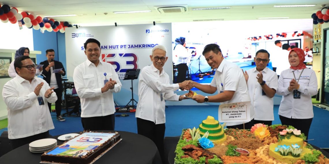 Rayakan HUT ke-53, Jamkrindo Berkomitmen Tingkatkan Kinerja dalam Menjembatani Aksesibilitas Finansial UMKM