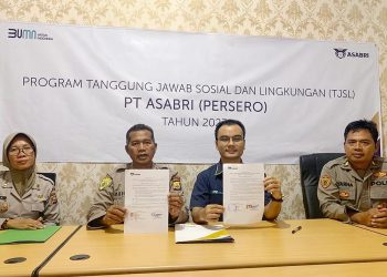 Dalam Rangka Hut KE-77 Bhayangkara, Asabri Serahkan Bantuan Sarana Dan Prasarana Kepada Polda Bengkulu