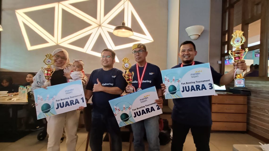 Bank Mandiri Taspen Fun Bowling Competition