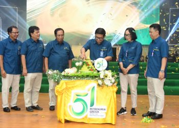 51 Tahun Makmurkan Negeri, Petrokimia Gresik Capai Kinerja Terbaik Sepanjang Sejarah