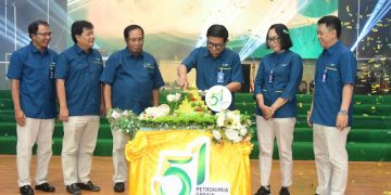 51 Tahun Makmurkan Negeri, Petrokimia Gresik Capai Kinerja Terbaik Sepanjang Sejarah