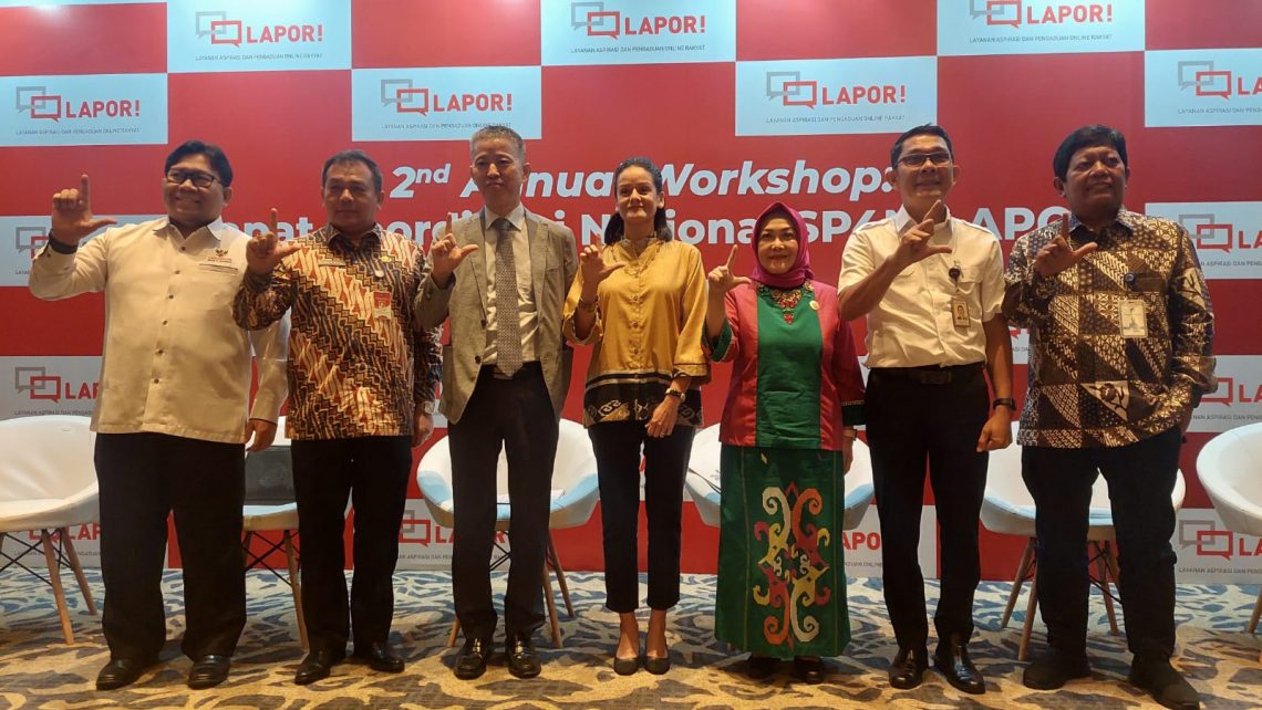 KemePAN RB bersama UNDP dan KOICA Paparkan Pentingnya Sistem Pengaduan Pelayanan Publik SP4N-Lapor!
