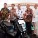 Seremoni Penyerahan Donasi 67 Motor Listrik PT Bank Danamon Indonesia Tbk
