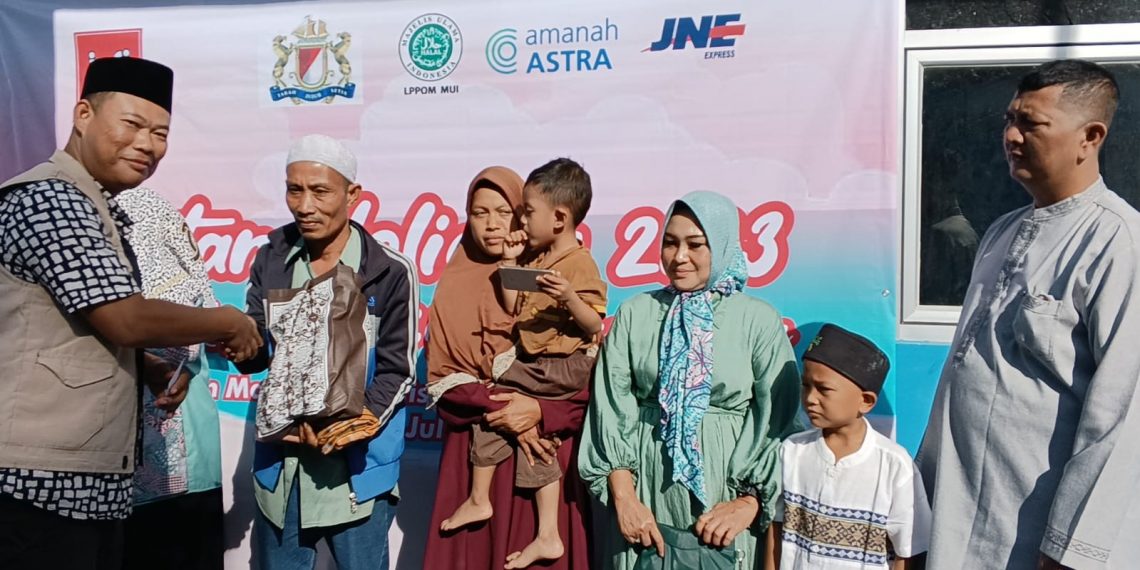 Jurnalis Filantropi Indonesia Gelar Khitan Holiday 2023 di Desa Gobang Bogor