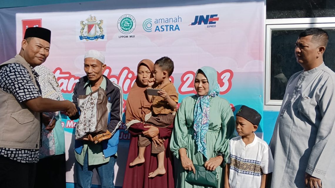 Jurnalis Filantropi Indonesia Gelar Khitan Holiday 2023 di Desa Gobang Bogor
