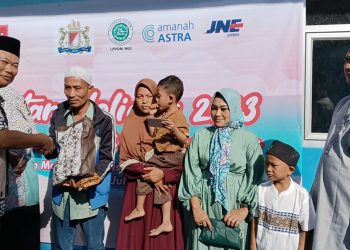 Jurnalis Filantropi Indonesia Gelar Khitan Holiday 2023 di Desa Gobang Bogor