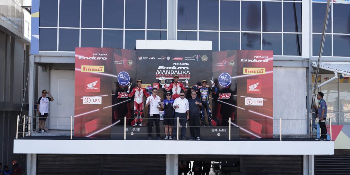 Pertamina Enduro Mandalika Racing Series 2023 Putaran Kedua Sukses Digelar
