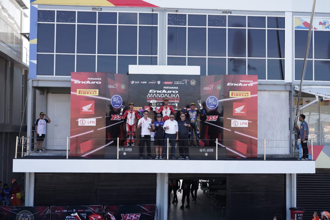 Pertamina Enduro Mandalika Racing Series 2023 Putaran Kedua Sukses Digelar