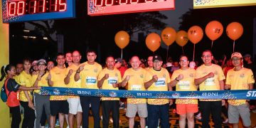 5.750 Pelari Ikuti BNI-UI Half Marathon 2023