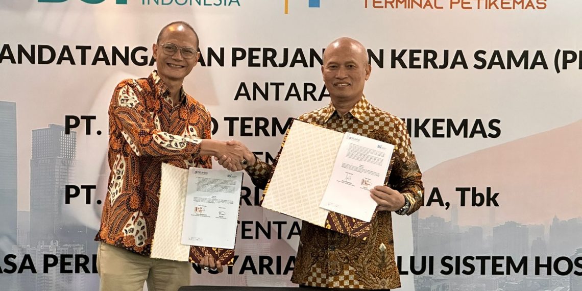 Gandeng Pelindo Terminal Petikemas, BSI Dukung Digitalisasi Layanan di Sektor Maritim
